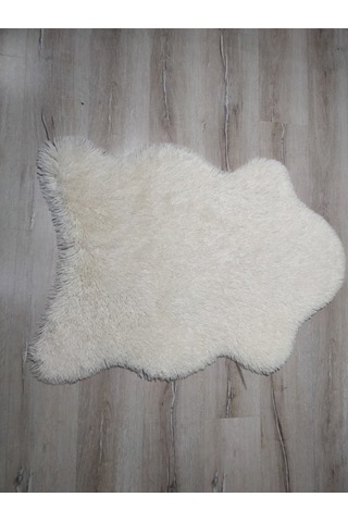 Doğuş Tavşan Tüyü Krem Post Halı 70 x 140 Cm