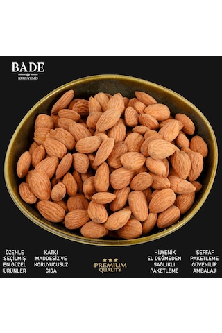 Kavrulmuş Badem Çanakkale Jumbo İri Boy 400 Gr. 400 G