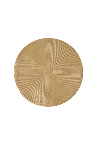 Monomat Yuvarlak Amerikan Servisi 38 Cm Hardal 651488