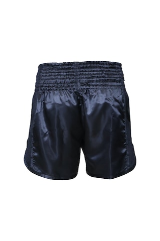 Dragondo Mt3030 Dark Night Muaythai Şortu Kick Boks Şortu Siyah