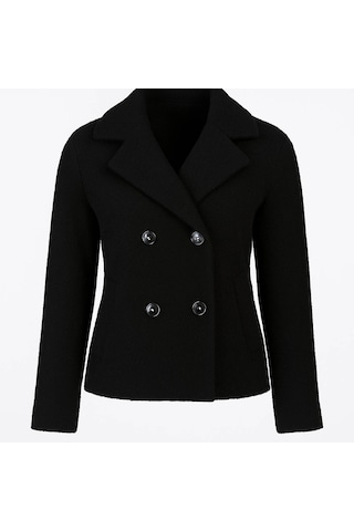 Trender Siyah Kadın Mont 2 Siyah