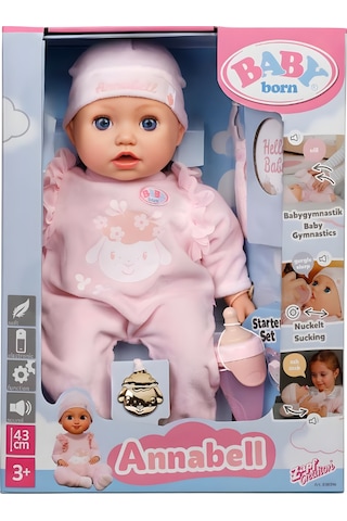 Baby Born 43cm Annabell Bebeği Baby Born 43cm Annabell Bebeği