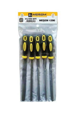 Meşem Eğe Seti 5'Li