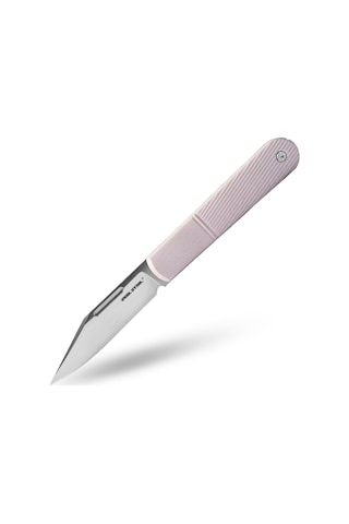 Real Steel Barlow Rb-5 G10 Sap N690 Çelik Kamp Çakısı 8022ı Kum