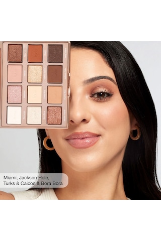 Tarte Trippinwithtarte Amazonian Clay Palette - Göz Farı Paleti Diğer