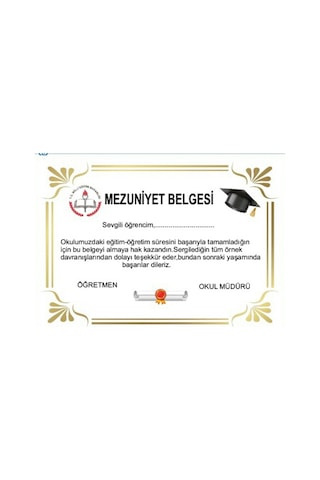 Mezuniyet Belgesi 2 Lise Ortaokul Mezuniyet Belgesi 2 Lise Ortaokul