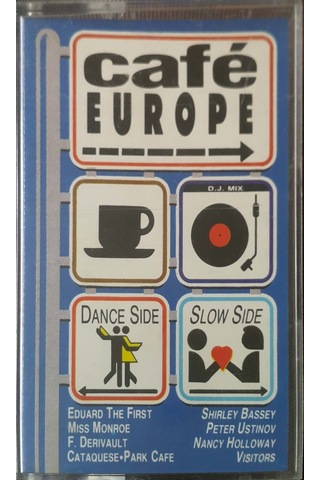 Plak Değildir Kaset Tir Cafe Europe Kaset