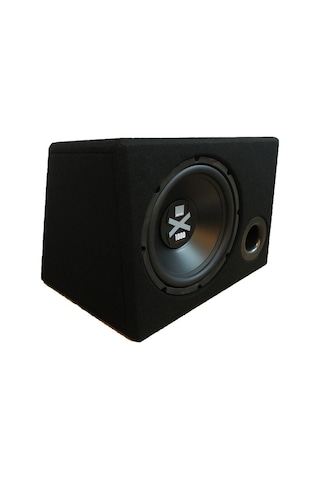 Xetec Bhp 1204 30 Cm 1000 Watt Kabinli Subwoofer Bass Hoparlör
