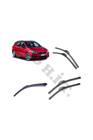 Bmw 2 Serisi Silecek Takımı Tourıer F45-f46 Ön Cam Sileceği