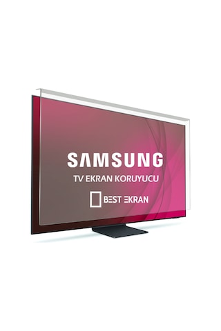 Samsung Uyumlu 75qn80f Tv Ekran Koruyucu 75" İnç 189cm 190 Kırılmaz Qe75qn80fauxtk