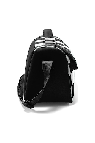 Coral High Kids Siyah Beyaz Dama Desenli Thermo Beslenme Çantası 11714