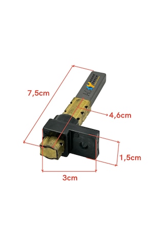 Karcher Uyumlu 2801 Süpürge Motor Kömürü Ölçüleri Kontrol Ediniz Adet-set