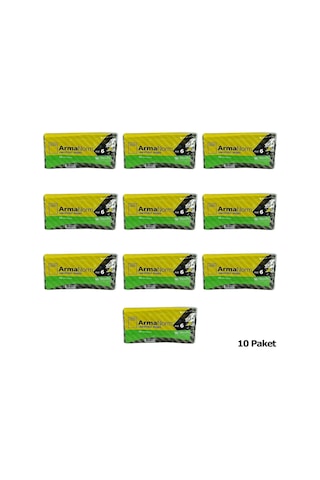 Naksan Takviyeli Kalın Desenli Çizgili Siyah Çanta Poşet Torba - 6 No - 60x70 Cm. - 50 Adetlik 10 Paket