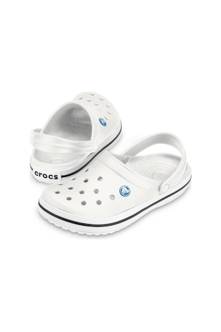 Crocs Crocband Unisex Terlik-24814-beyaz Beyaz