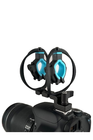 Radius Rad-2 Shotgun Mikrofonlar İçin Kamera Üstü Shock Mount