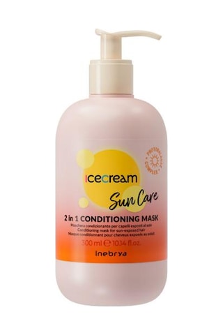 Inebrya Sun Care Conditioning Güneş Sonrası Onarıcı ve Nemlendirici Saç Maskesi 300 ML
