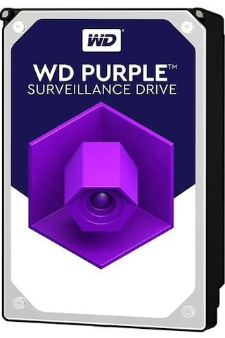 WD Purple WD40PURZ 3.5" 4 TB SATA 3 HDD 7/24 Güvenlik Diski
