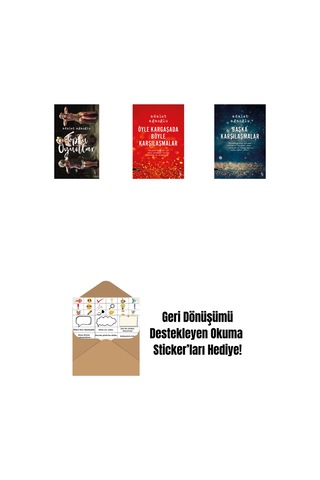 Toplu Oyunlar Ciltli + Öyle Kargaşada Böyle Karşılaşmalar + Başka Karşılaşmalar + Okuma Sticker'ları