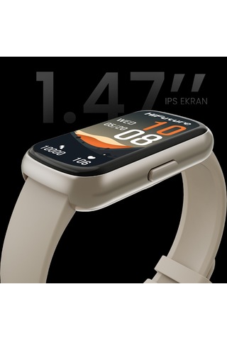 HiFuture EVO2 1,47" Ekran Su Geçirmez 1ATM Apple Uyumlu iOS & Android Akıllı Bileklik