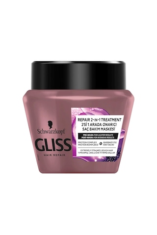 Gliss Serum Deep Repair Onarıcı Saç Bakım Maskesi 300 ML