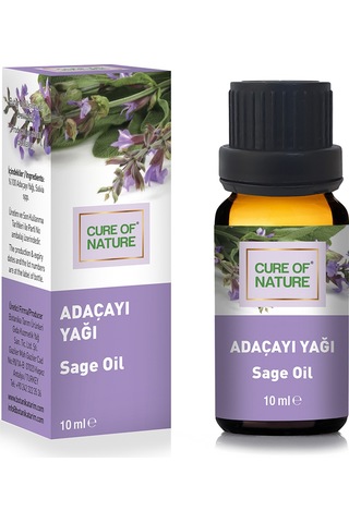 Cure Of Nature Adaçayı Yağı 10 ML