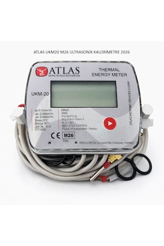 Atlas Ukm20 Ultrasonik Kalorimetre 2026