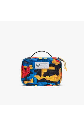 Herschel X Lego Classic Çocuk Renkli Kalem Kutusu 11613 Renkli