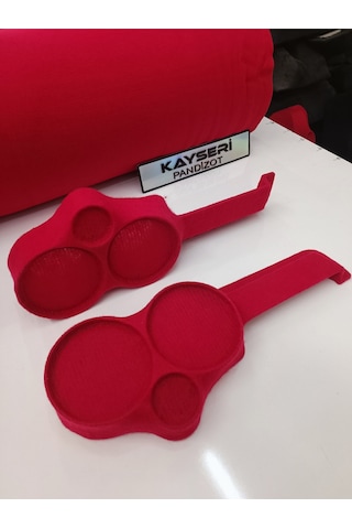 Kayseri Pandizot Tofaş Şahin Doğan Kartal Çiftli 20 Cm Ceplik Tizli Kırmızı