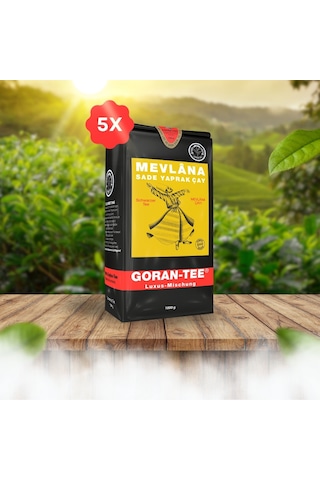 Mevlana Çay 1000g 5 Li Paket