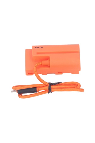 Xindoker Type-c Pd Girişli Np-f550/f570/f970 Akıllı Dummy Batarya - Kamera, Monitör, Led Işık İçin Sürekli Güç Kaynağı 8.4v 3a