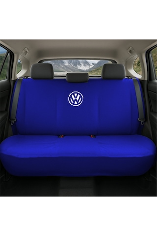 Oto Koltuk Kılıfı Volkswagen Golf Uyumlu %100 Penye 6 Renk Araç Servis Kılıfı Terletmez,yıkanabilir Lacivert