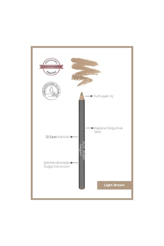 Alix Avien Kaş Kalemi Eyebrow Pencil Nude