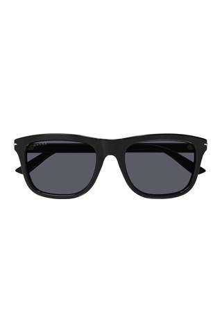 Gucci 1444s 001 55 Erkek Güneş Gözlüğü Siyah