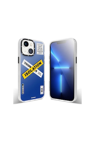 Youngkit Apple Uyumlu iPhone 13 Kılıf Baskılı Desenli YoungKit Holiday Serisi Kapak ZORE-220108