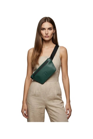 Brandsmiths Olive Slant Bel Çantası Sarı