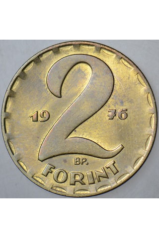 Macaristan 2 Forint 1976 Çilaltı.
