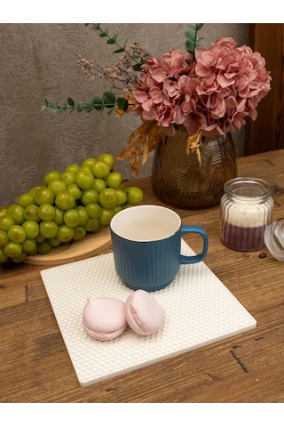 Arrıchi Sıcak Yemekler İçin Mutfak Silikon Standı 177775603 Beyaz