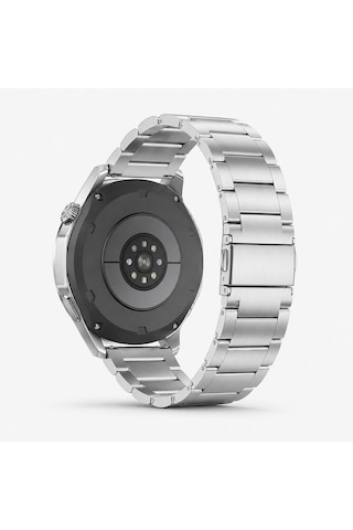 Huawei Watch Gt6 46mm İle Uyumlu Katlanır Klipsli Paslanmaz Çelik Saat Kordonu