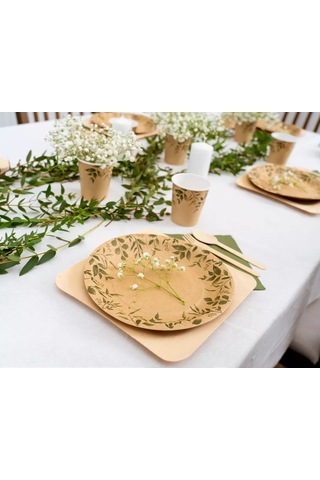 Albeta 20 Kişilik Parti İçin Tek Kullanımlık Takı Çeviri: Tek Kullanımlık Parti Seti 20 Kişilik 108015032 100 adet