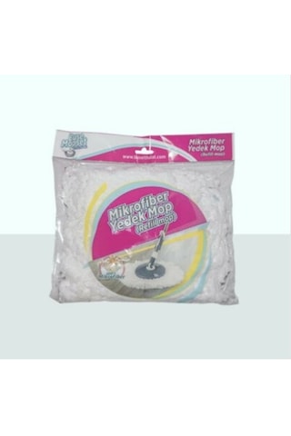 Mr. Pratic Pratic'o Siyah 14 L Temizlik Seti  + Buse Mopset Mikrofiber Yedek Mop