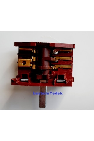 Icf Fırın Şalteri  Icf Fırın Ayar Kademe Şarter 3 Uç