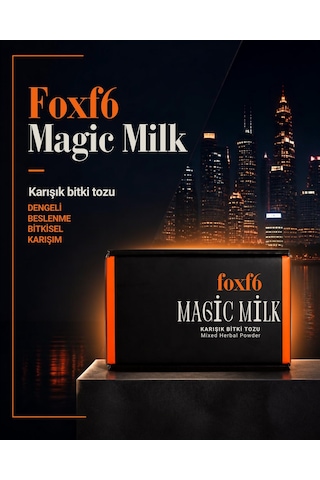 Magic Milk - Bitkisel Karışık Toz 30 Saşe