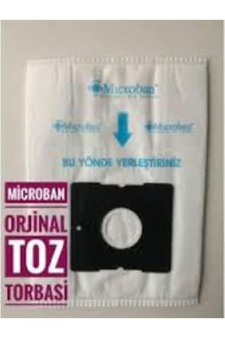 Beko Uyumlu Bks 1911 1912L Bez Toz Torbası 10 Adet