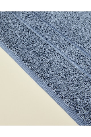 English Home Soft Step Kaydırmaz Taban Banyo Paspası 50x80 Cm Mavi Mavi