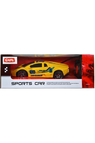 Ctoys Sports Car 27 Mhz Full Fonksiyon Uzaktan Kumandalı Ferrari Sarı Ce 04 Sarı
