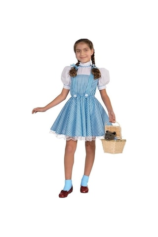 Kostümsarayı Dorothy Kostümü | Oz Büyücüsü Dorothy Kostümü