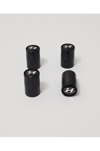 Sibop Kapağı Metal 4 Takım Hyundai - Siyah