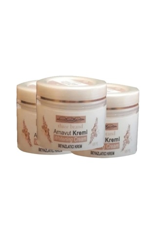 Süper Three Brand Arnavutkremi 3 Adet Adet Whitens Cream Tümbölge Kremi 100 Ml Süper Three Brand Arnavutkremi 3 Adet Adet Whitens Cream Tümbölge Kremi 100 Ml