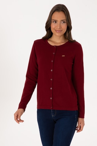 U.s. Polo Assn. Kadın Bordo Hırka Triko 50307719-vr014 Bordo