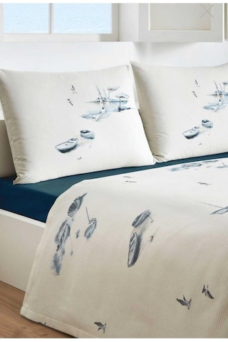 Özdilek Tek Kişilik Pike Takımı Rowboat